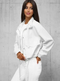 Best Damen Jacke O/G118Z Damen Übergangsjacken | Oberbekleidung