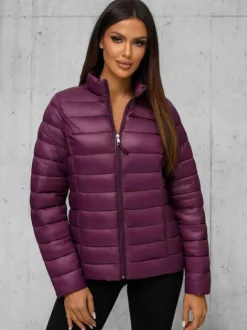 Fashion Damen Jacke JS/11Z8170Z Damen Steppjacken | Übergangsjacken