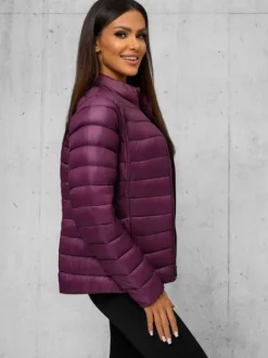 Fashion Damen Jacke JS/11Z8170Z Damen Steppjacken | Übergangsjacken
