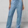 Clearance Damen Jeanshose O/HGM6610 Damen Weite Hosen | Cargohosen