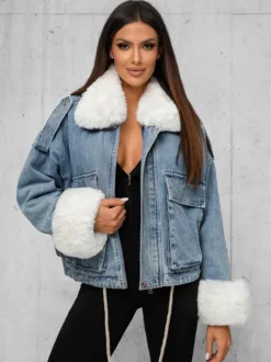 Outlet Damen Jeansjacke JS/11Z8219Z Damen Übergangsjacken | Winterjacken