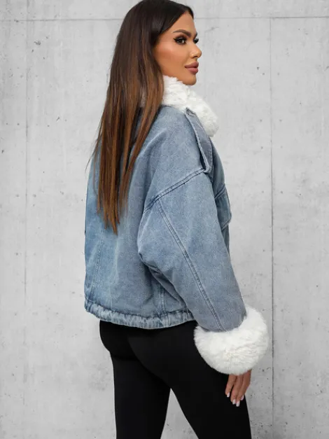Outlet Damen Jeansjacke JS/11Z8219Z Damen Übergangsjacken | Winterjacken