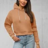 Best Damen Kapuzenpullover O/12102 Damen Sweatshirts Ohne Print | Kapuzenpullover