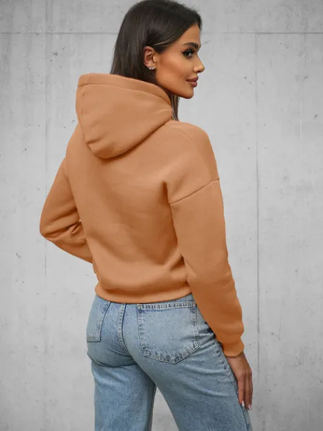 Best Damen Kapuzenpullover O/12102 Damen Sweatshirts Ohne Print | Kapuzenpullover