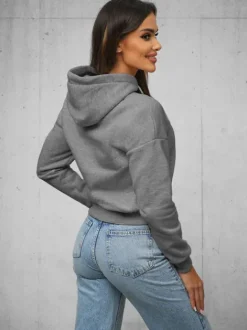 Best Damen Kapuzenpullover O/12102 Damen Sweatshirts Ohne Print | Kapuzenpullover