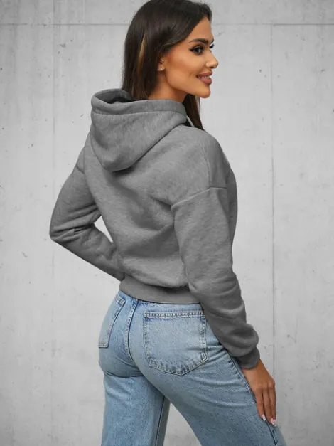 Best Damen Kapuzenpullover O/12102 Damen Sweatshirts Ohne Print | Kapuzenpullover