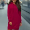 New Damen Kapuzenpullover JS/YS10005/21 Damen Sweatshirts Ohne Print | Sweatshirts Ohne Kapuze