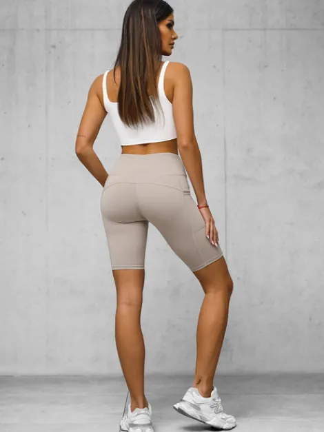 New Damen Kurze Leggings JS/XY24004S Damen Fitness | Kurze Leggings