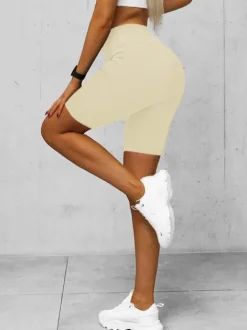 Fashion Damen Kurze Leggings O/K5-J Damen Fitness | Kurze Leggings