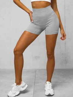 Hot Damen Kurze Leggings O/ZL-037 Damen Fitness | Kurze Leggings