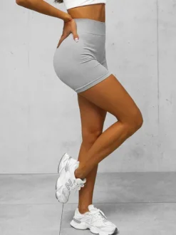 Hot Damen Kurze Leggings O/ZL-037 Damen Fitness | Kurze Leggings
