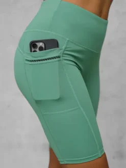 Clearance Damen Kurze Leggings JS/XY24004S Damen Fitness | Kurze Leggings
