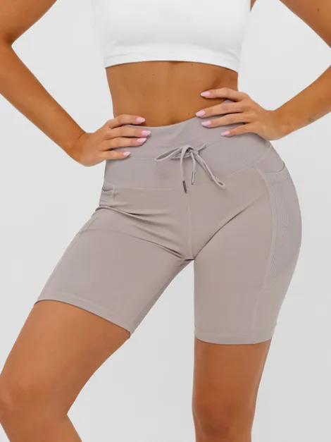 Hot Damen Kurze Leggings JS/XY24026S Damen Fitness | Kurze Leggings
