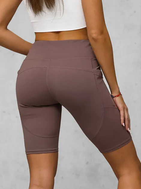 Online Damen Kurze Leggings JS/XY24003S Damen Fitness | Kurze Leggings
