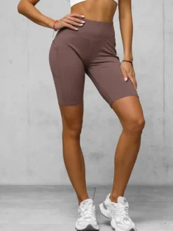 Online Damen Kurze Leggings JS/XY24003S Damen Fitness | Kurze Leggings