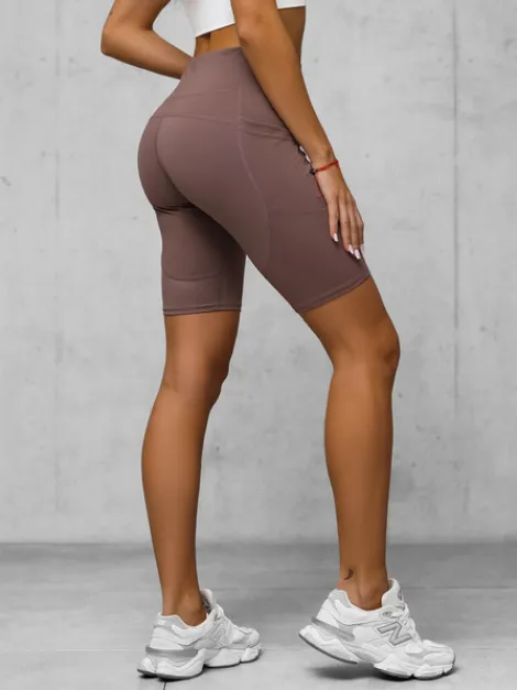 Online Damen Kurze Leggings JS/XY24003S Damen Fitness | Kurze Leggings