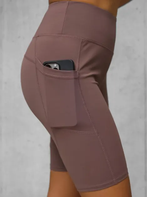 Online Damen Kurze Leggings JS/XY24003S Damen Fitness | Kurze Leggings