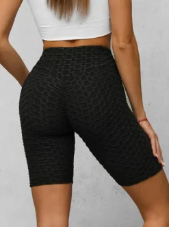 Online Damen Kurze Leggings JS/17K593/3 Damen Fitness | Kurze Leggings