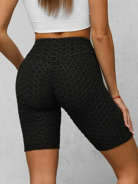 Online Damen Kurze Leggings JS/17K593/3 Damen Fitness | Kurze Leggings