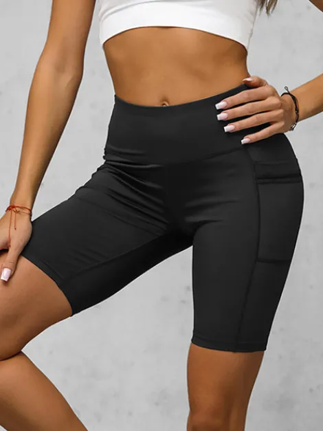 Best Damen Kurze Leggings JS/XY24004S Damen Fitness | Kurze Leggings