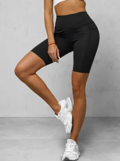 Discount Damen Kurze Leggings JS/17K555/3 Damen Fitness | Kurze Leggings