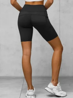 Best Damen Kurze Leggings JS/XY24004S Damen Fitness | Kurze Leggings
