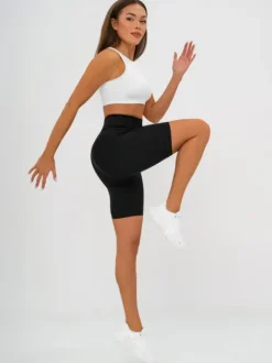 Best Damen Kurze Leggings JS/17K583/3 Damen Fitness | Kurze Leggings