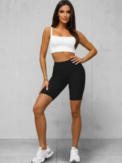 Online Damen Kurze Leggings JS/17K593/3 Damen Fitness | Kurze Leggings