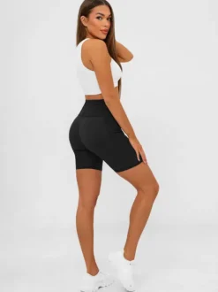 Clearance Damen Kurze Leggings JS/XY24026S Damen Fitness | Kurze Leggings