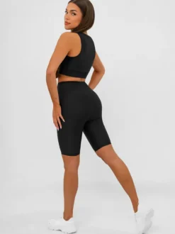 Clearance Damen Kurze Leggings JS/17K597/3 Damen Fitness | Trainings Shorts