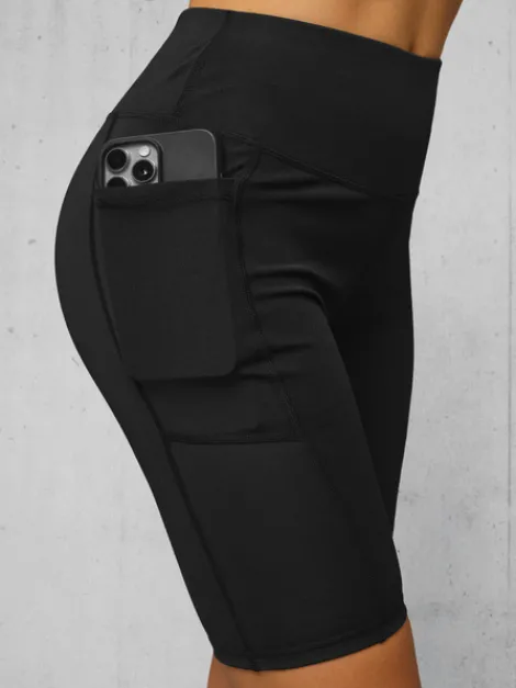 Discount Damen Kurze Leggings JS/17K555/3 Damen Fitness | Kurze Leggings