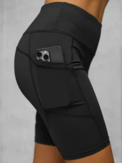 Fashion Damen Kurze Leggings JS/XY24003S Damen Fitness | Kurze Leggings
