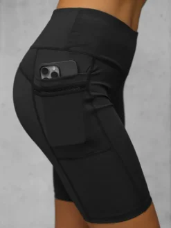 Best Damen Kurze Leggings JS/XY24004S Damen Fitness | Kurze Leggings