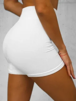Online Damen Kurze Leggings O/ZL-037 Damen Fitness | Kurze Leggings