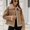 Best Damen Lederjacke JS/11Z8176 Damen Lederjacken | Übergangsjacken