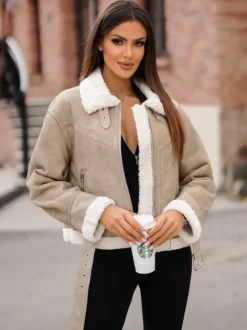 Hot Damen Lederjacke O/81331 Damen Lederjacken | Übergangsjacken