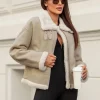 Outlet Damen Lederjacke JS/11Z8178 Damen Lederjacken | Übergangsjacken