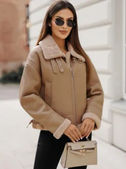 Best Damen Lederjacke JS/11Z8176 Damen Lederjacken | Übergangsjacken