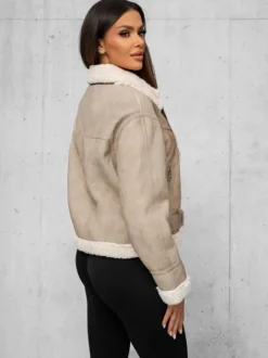 Outlet Damen Lederjacke O/81331Z Damen Lederjacken | Übergangsjacken