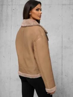 Outlet Damen Lederjacke JS/11Z8176Z Damen Lederjacken | Übergangsjacken
