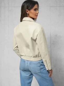 Hot Damen Lederjacke O/G116 Damen Lederjacken | Oberbekleidung