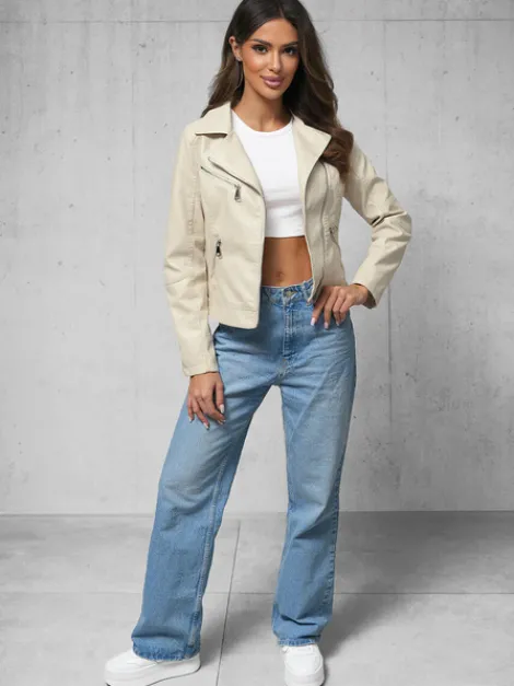 Discount Damen Lederjacke O/G88 Damen Lederjacken | Oberbekleidung