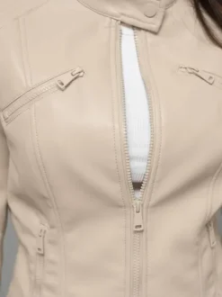 Fashion Damen Lederjacke JS/11Z8131 Damen Lederjacken | Oberbekleidung