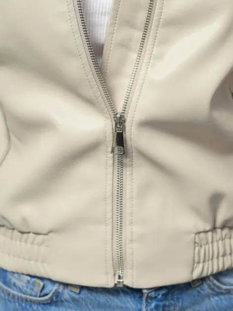 Hot Damen Lederjacke O/G116 Damen Lederjacken | Oberbekleidung