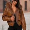 New Damen Lederjacke O/G125 Damen Lederjacken | Übergangsjacken