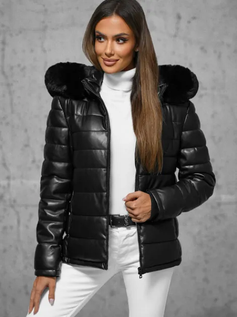 Outlet Damen Lederjacke Jacke JS/11Z8070 Damen Steppjacken | Lederjacken