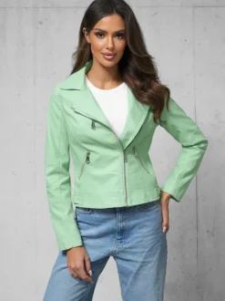 Discount Damen Lederjacke O/G88 Damen Lederjacken | Oberbekleidung