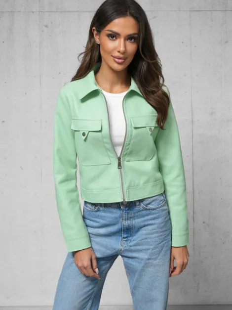 New Damen Lederjacke O/G117 Damen Lederjacken | Oberbekleidung