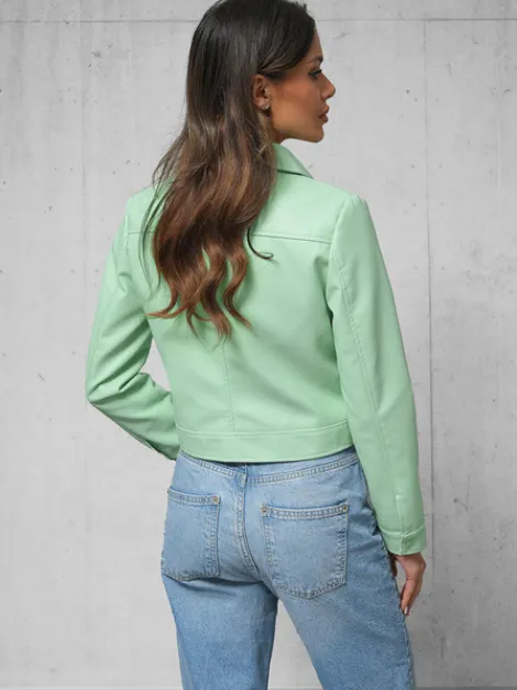 New Damen Lederjacke O/G117 Damen Lederjacken | Oberbekleidung