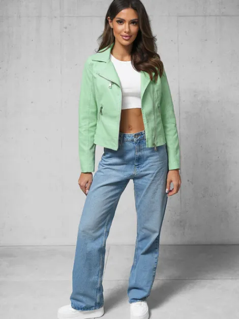 Discount Damen Lederjacke O/G88 Damen Lederjacken | Oberbekleidung